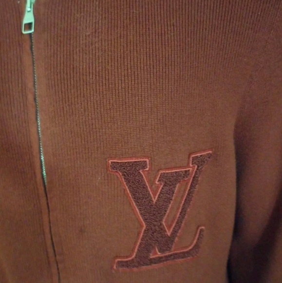 Louis Vuitton Mens Zip Up Sweater - Picture 5 of 8